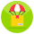 Livraison parachute icon