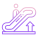 Rolltreppe icon