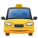 entgegenkommendes Taxi icon