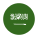 サウジアラビア円形 icon