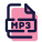 Музыка в MP3 icon