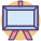 Chalkboard icon