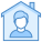 Person at Home icon