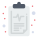 외부 보고서-건강 관리-및-의료-플랫아트-아이콘-플랫-플랫아트아이콘 icon