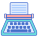 Typewriter icon