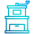 moedor de café externo-cafeteria-xnimrodx-lineal-gradiente-xnimrodx-3 icon