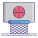 Campo de basquete icon