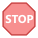 Stoppschild icon