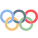 Les anneaux olympiques icon