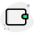 E-wallet logotype isolated on a white background icon