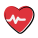 Heart with Pulse icon