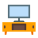 콘솔용 TV icon
