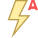 Flash automatique icon