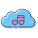 Computing Cloud icon