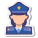 Policeman Female icon