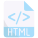 HTML icon