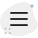 hamburger menu icon