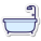 Douche et baignoire icon