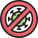 Banned virus icon