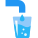 Ein Glas füllen icon