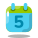 Kalender 5 icon