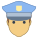 男警察 icon