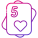 41 Five of Heart icon