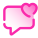 Favorite Chat Message icon