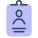 Badge d'employé icon