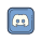 Zwietracht-Quadrat icon
