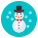 Snowman icon