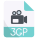 3GP icon