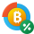 暗号通貨取引マージン icon