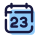 Kalender 23 icon