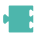 Бирюзовый блок icon