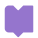 Фиолетовый блок icon