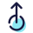 위로 스 와이프 icon
