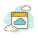 calendrier cloud icon
