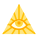 Illuminati-Symbol icon