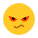 Angry icon