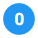 0 circulado C icon