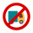 Запрет грузовиков icon