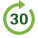 전달 30 icon