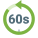 Последние 60 секунд icon