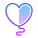 Heart Balloon icon