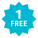 One Free icon