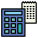 Calculating icon