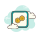 Botão de moedas icon