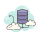 Cloud-Datenbank icon