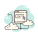 Réseau Cloud icon